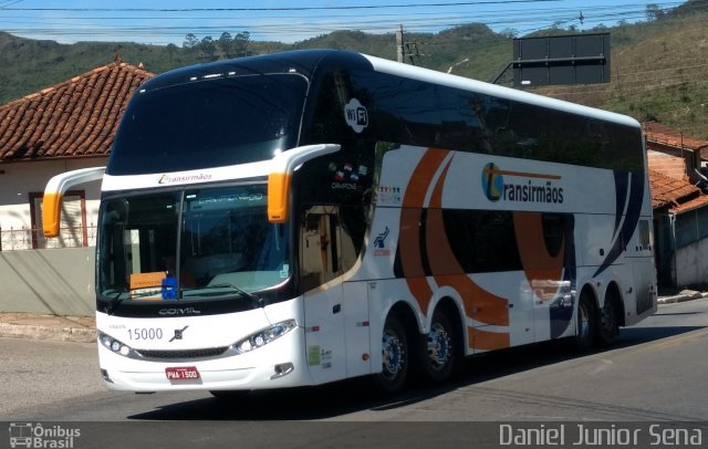 Transirmãos Turismo 15000 na cidade de Ouro Preto, Minas Gerais, Brasil, por Daniel Junior Sena. Número da foto: #5505846.