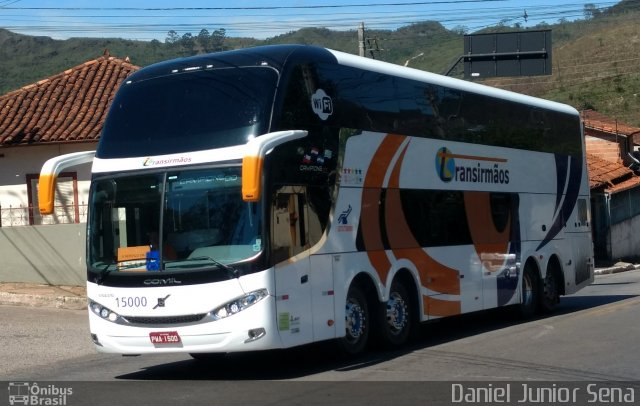 Transirmãos Turismo 15000 na cidade de Ouro Preto, Minas Gerais, Brasil, por Daniel Junior Sena. ID da foto: 5505846.