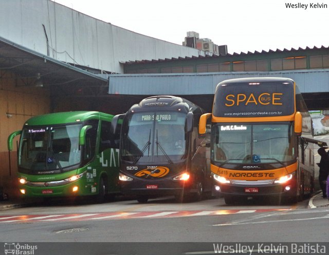 Expresso Nordeste 5415 na cidade de Sorocaba, São Paulo, Brasil, por Weslley Kelvin Batista. Número da foto: #5505036.