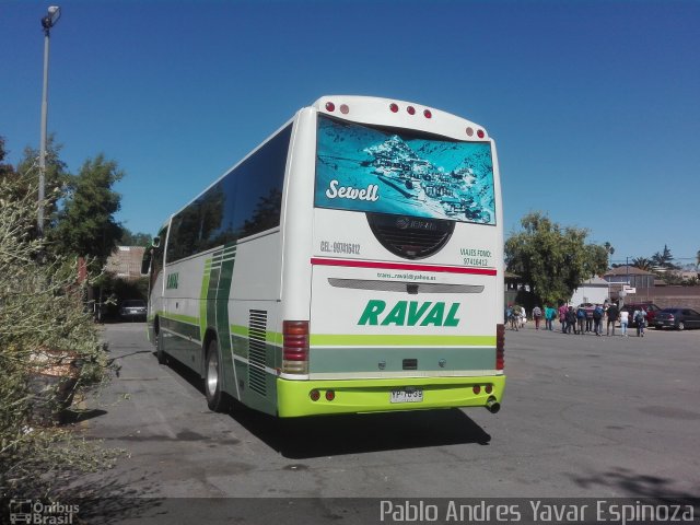 Ônibus Particulares Turismo Raval YP7039 na cidade de , por Pablo Andres Yavar Espinoza. ID da foto: 5506233.