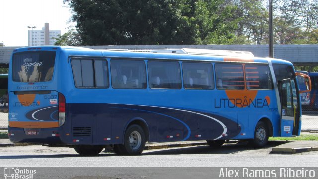 Litorânea Transportes Coletivos 5087 na cidade de São José dos Campos, São Paulo, Brasil, por Alex Ramos Ribeiro. ID da foto: 5506371.