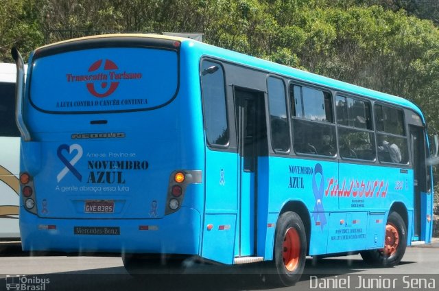 Transcotta Turismo 130 na cidade de Ouro Preto, Minas Gerais, Brasil, por Daniel Junior Sena. Número da foto: #5505838.