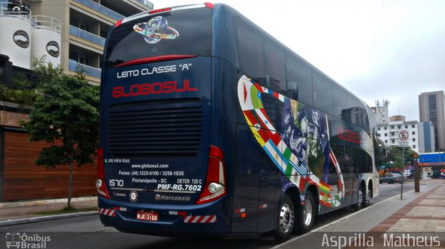 Globosul Agência de Viagens e Turismo 1570 na cidade de São Paulo, São Paulo, Brasil, por Asprilla Matheus. Número da foto: #5504753.