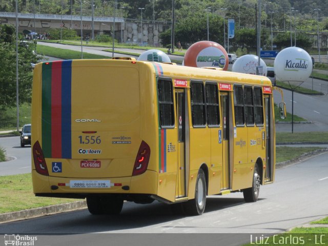 Itamaracá Transportes 1.556 na cidade de São Lourenço da Mata, Pernambuco, Brasil, por Luiz Carlos de Santana. ID da foto: 5505587.