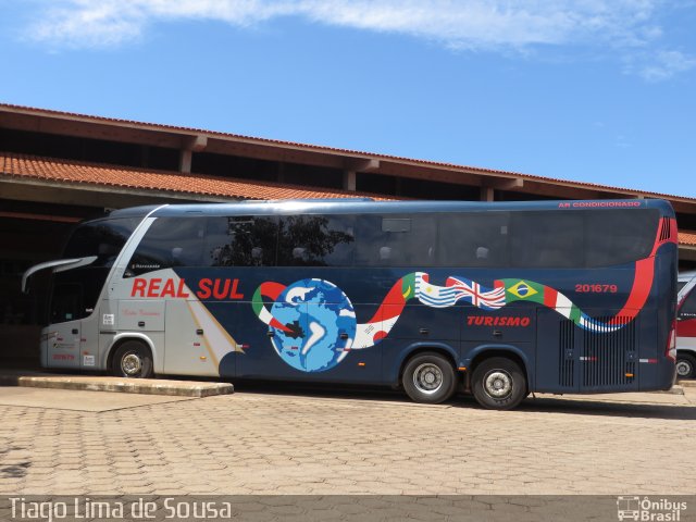 Real Sul Turismo 201679 na cidade de Uruaçu, Goiás, Brasil, por Tiago Lima de Sousa. ID da foto: 5505896.