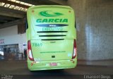 Viação Garcia 7869 na cidade de Apucarana, Paraná, Brasil, por Emanoel Diego.. Número da foto: #5504938.