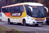 Saritur - Santa Rita Transporte Urbano e Rodoviário 31110 na cidade de Caeté, Minas Gerais, Brasil, por Marcos Grazziotti. Número da foto: #:id.