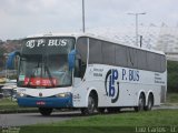 P.Bus Fretamento e Turismo 1309 na cidade de São Lourenço da Mata, Pernambuco, Brasil, por Luiz Carlos de Santana. Número da foto: #5505672.