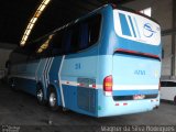 Expresso Azul 214 na cidade de Lajeado, Rio Grande do Sul, Brasil, por Wagner da Silva Rodrigues. Número da foto: #5506189.