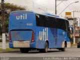 UTIL - União Transporte Interestadual de Luxo 9001 na cidade de Juiz de Fora, Minas Gerais, Brasil, por Lucas Oliveira. Número da foto: #:id.