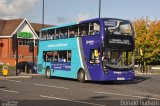 Arriva 7549 na cidade de Newcastle upon Tyne, Tyne and Wear, Inglaterra, por Donald Hudson. ID da foto: :id.