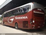 Expresso Gardenia 3330 na cidade de Lambari, Minas Gerais, Brasil, por Thiago  Salles dos Santos. Número da foto: #:id.