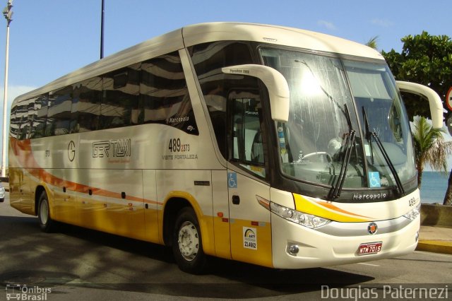 Gertaxi 373 na cidade de Fortaleza, Ceará, Brasil, por Douglas Paternezi. Número da foto: #5507355.