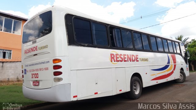 Resende Turismo 3700 na cidade de Bom Sucesso, Minas Gerais, Brasil, por Marcos Silva Assis. Número da foto: #5507000.