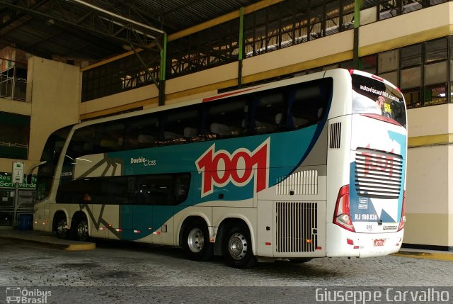 Auto Viação 1001 RJ 108.836 na cidade de Nova Friburgo, Rio de Janeiro, Brasil, por Giuseppe Carvalho. Número da foto: #5507159.