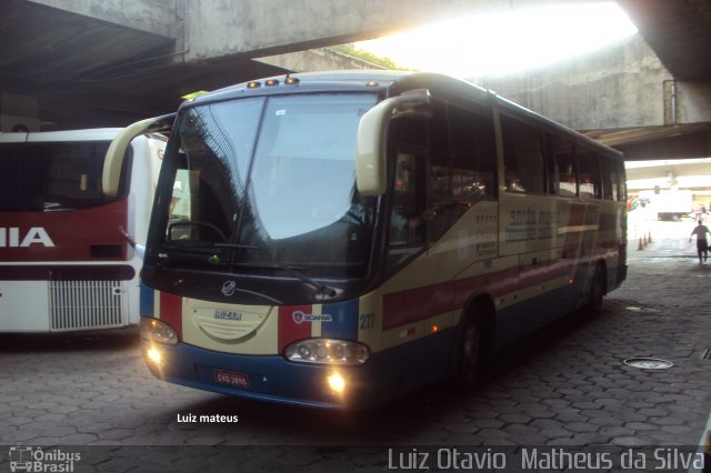 Transporte Coletivo Santa Maria 277 na cidade de Belo Horizonte, Minas Gerais, Brasil, por Luiz Otavio Matheus da Silva. ID da foto: 5508024.