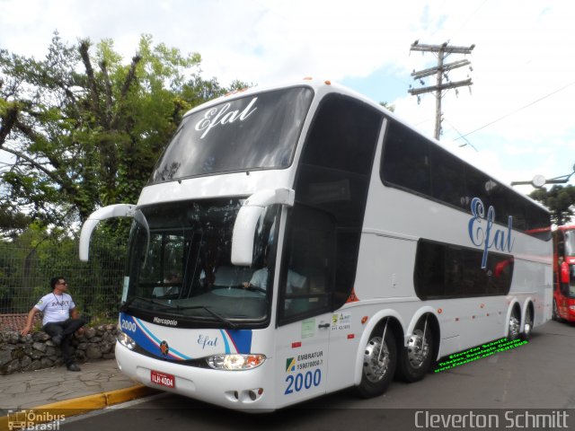 Efal - Expresso Faxinalense Ltda. 2000 na cidade de Canela, Rio Grande do Sul, Brasil, por Cleverton Schmitt. Número da foto: #5507842.