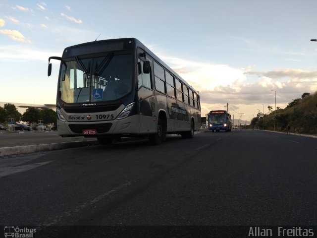 Milênio Transportes 10975 na cidade de Belo Horizonte, Minas Gerais, Brasil, por Allan Freittas. ID da foto: 5508941.