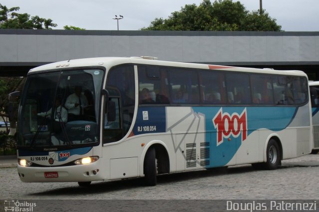 Auto Viação 1001 RJ 108.054 na cidade de Campos dos Goytacazes, Rio de Janeiro, Brasil, por Douglas Paternezi. Número da foto: #5507349.