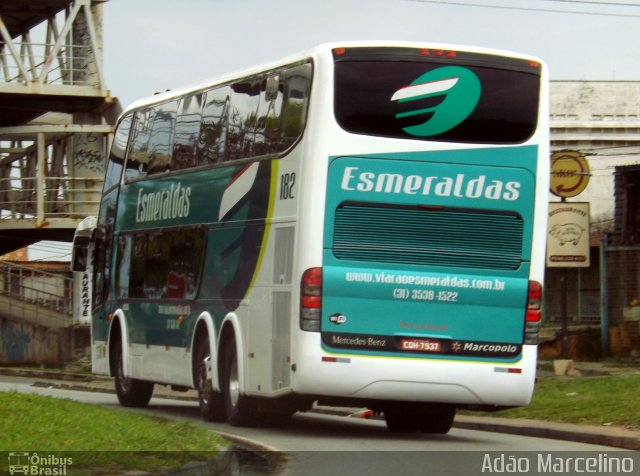 Viação Esmeraldas 182 na cidade de Belo Horizonte, Minas Gerais, Brasil, por Adão Raimundo Marcelino. ID da foto: 5508838.