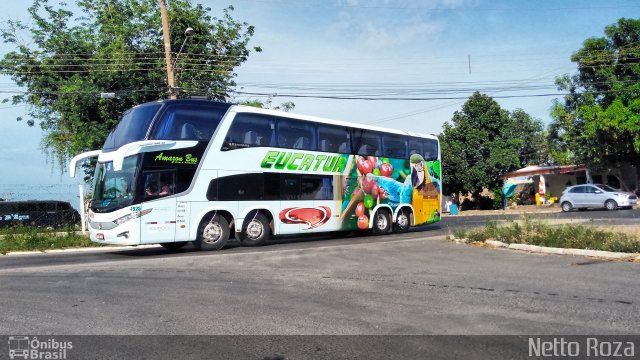 Eucatur - Empresa União Cascavel de Transportes e Turismo 4925 na cidade de Cuiabá, Mato Grosso, Brasil, por Nestor dos Santos Roza. Número da foto: #5508980.