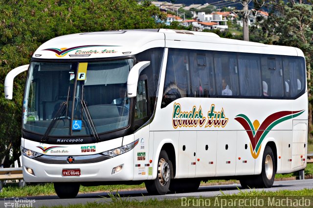 Condor Tur 10612 na cidade de Bom Jesus dos Perdões, São Paulo, Brasil, por Bruno Aparecido Machado. Número da foto: #5507675.