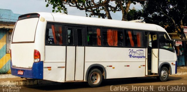 Ônibus Particulares JUX6038 na cidade de Igarapé-Açu, Pará, Brasil, por Carlos Jorge N.  de Castro. Número da foto: #5508519.