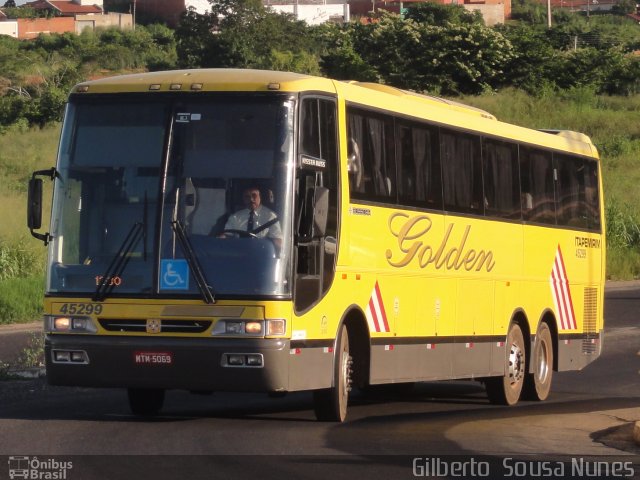 Viação Itapemirim 45299 na cidade de Teresina, Piauí, Brasil, por Gilberto  Sousa Nunes. Número da foto: #5508252.