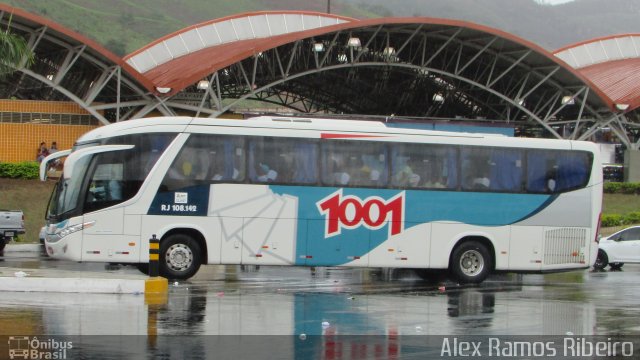 Auto Viação 1001 RJ 108.142 na cidade de Aparecida, São Paulo, Brasil, por Alex Ramos Ribeiro. Número da foto: #5509320.