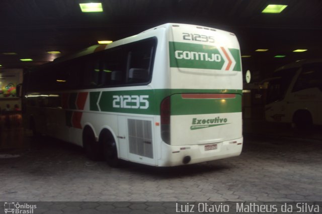 Empresa Gontijo de Transportes 21235 na cidade de Belo Horizonte, Minas Gerais, Brasil, por Luiz Otavio Matheus da Silva. ID da foto: 5508058.