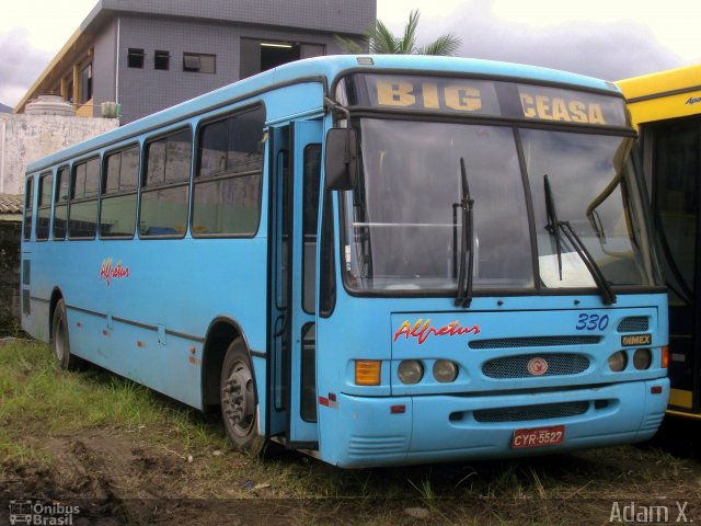 Alfretur 330 na cidade de Cubatão, São Paulo, Brasil, por Adam Xavier Rodrigues Lima. ID da foto: 5506677.