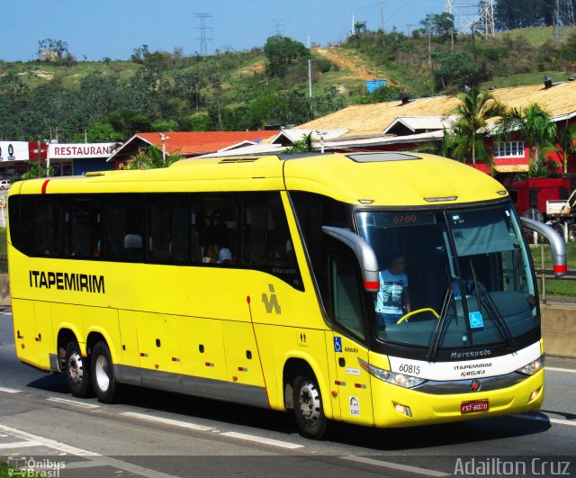 Viação Itapemirim 60815 na cidade de Aparecida, São Paulo, Brasil, por Adailton Cruz. ID da foto: 5508339.