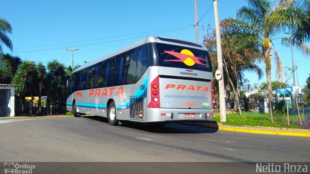 Expresso de Prata 1362 na cidade de Bauru, São Paulo, Brasil, por Nestor dos Santos Roza. Número da foto: #5507226.