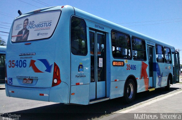 Rota Sol > Vega Transporte Urbano 35406 na cidade de Fortaleza, Ceará, Brasil, por Matheus Lima Teixeira. ID da foto: 5509453.