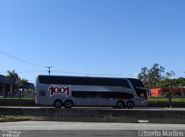 Auto Viação 1001 RJ 108.688 na cidade de Resende, Rio de Janeiro, Brasil, por Gilberto Martins. Número da foto: #5507171.