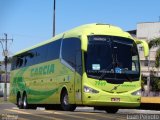 Viação Garcia 7969 na cidade de Londrina, Paraná, Brasil, por Luan Peixoto. Número da foto: #5507674.