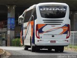 Expresso União 10252 na cidade de Uberlândia, Minas Gerais, Brasil, por Gilberto Martins. Número da foto: #5507396.
