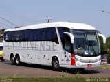 Auto Viação Catarinense 3303 na cidade de Foz do Iguaçu, Paraná, Brasil, por Fabricio do Nascimento Zulato. Número da foto: #:id.