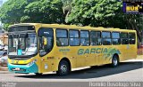 Viação Garcia 7109 na cidade de Rolândia, Paraná, Brasil, por Romílio Busólogo Silva . ID da foto: :id.