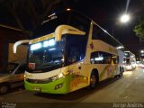 Bus Norte 206 na cidade de Santiago, Rio Grande do Sul, Brasil, por Jorgeandres Jorge Andres. Número da foto: #5508608.