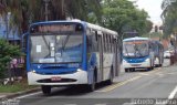 Onicamp Transporte Coletivo 4816 na cidade de Campinas, São Paulo, Brasil, por Roberto Teixeira. ID da foto: :id.