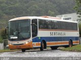 Viação Sertaneja 760  na cidade de Juiz de Fora, Minas Gerais, Brasil, por Leonardo Daniel. ID da foto: :id.