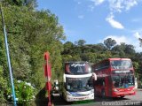 Efal - Expresso Faxinalense Ltda. 4000 na cidade de Canela, Rio Grande do Sul, Brasil, por Cleverton Schmitt. Número da foto: #5509587.