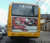 Viação Forte AF-98407 na cidade de Belém, Pará, Brasil, por Carlos Jorge N.  de Castro. Número da foto: #5507507.