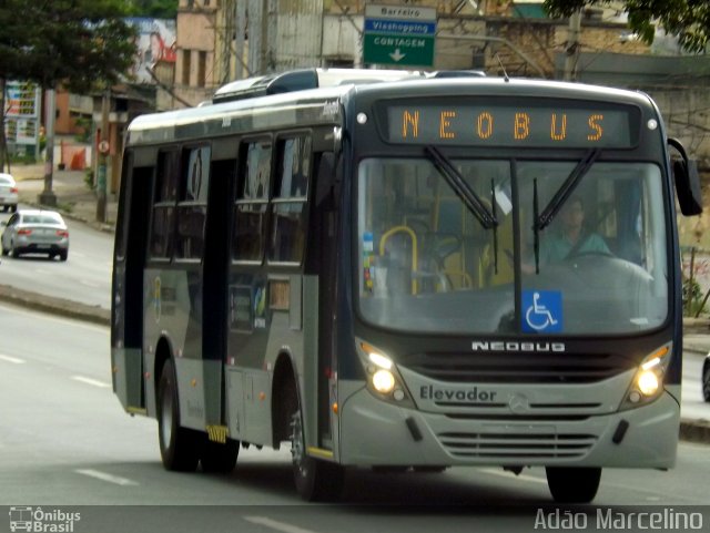 Viação Getúlio Vargas  na cidade de Belo Horizonte, Minas Gerais, Brasil, por Adão Raimundo Marcelino. ID da foto: 5466538.