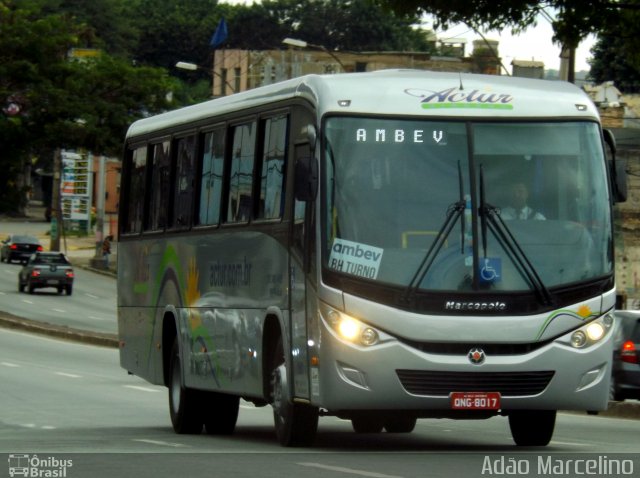 Actur Viagens 9047 na cidade de Belo Horizonte, Minas Gerais, Brasil, por Adão Raimundo Marcelino. ID da foto: 5466646.