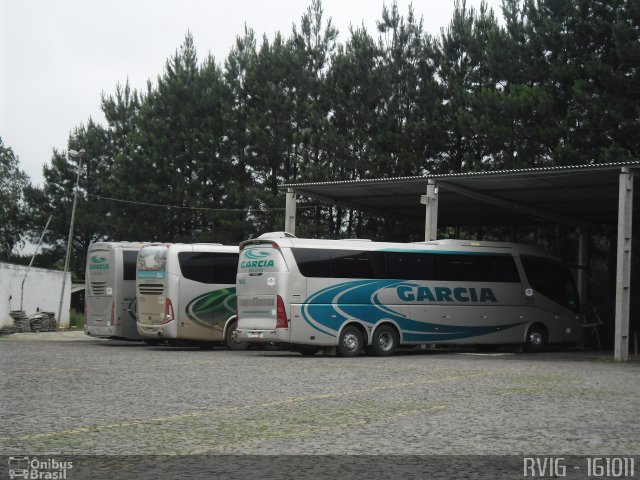 Viação Garcia 7815 na cidade de Guarapuava, Paraná, Brasil, por Rodrigo Augusto  Vignaga. Número da foto: #5465910.