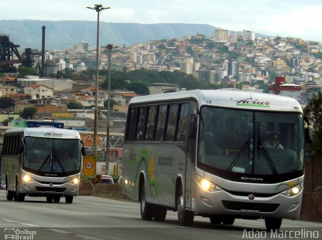 Actur Viagens 7047 na cidade de Belo Horizonte, Minas Gerais, Brasil, por Adão Raimundo Marcelino. ID da foto: 5466583.