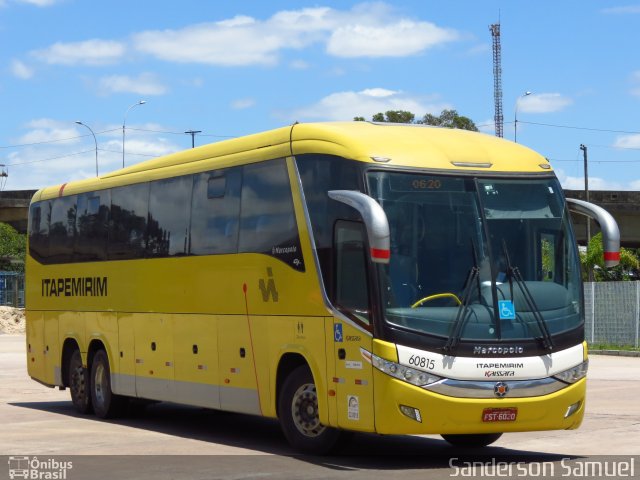 Viação Itapemirim 60815 na cidade de Curitiba, Paraná, Brasil, por Sanderson Samuel. Número da foto: #5467115.