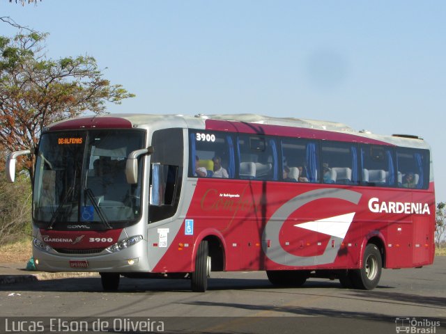 Expresso Gardenia 3900 na cidade de Alfenas, Minas Gerais, Brasil, por Lucas Elson de Oliveira. Número da foto: #5467086.